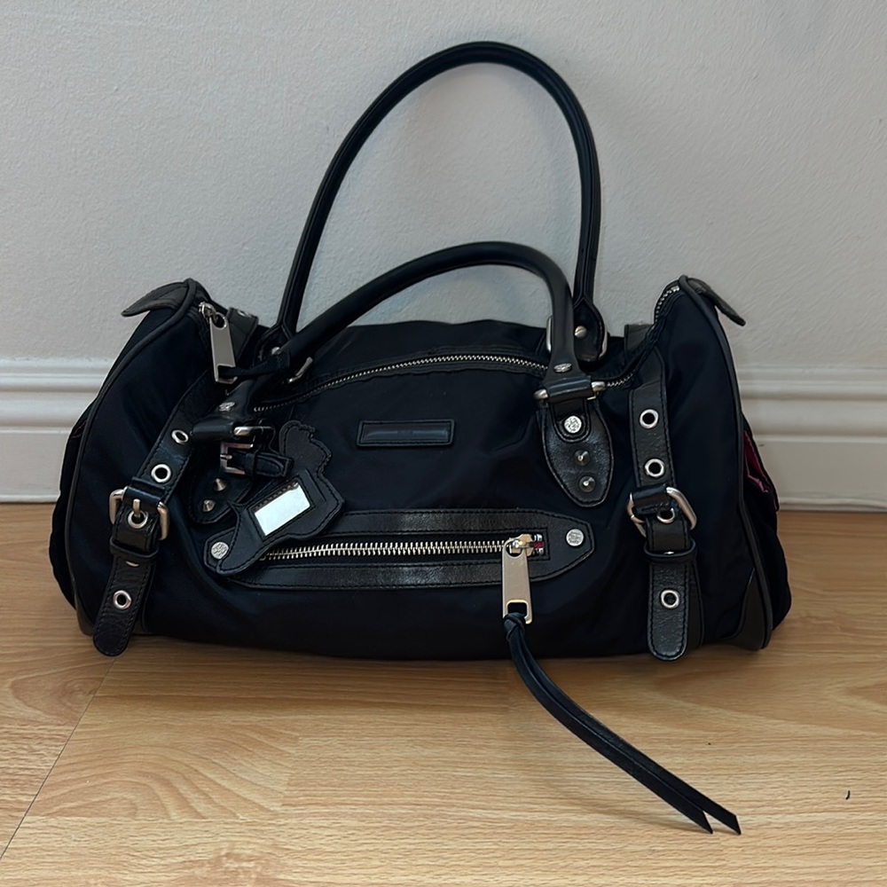Un Apres-Midi De Chien nylon bag - black